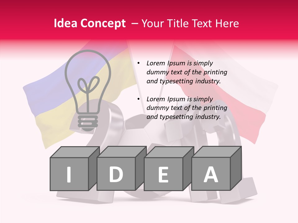 Team Isolated Shiny PowerPoint Template