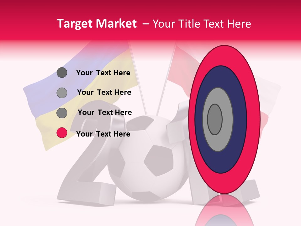 Team Isolated Shiny PowerPoint Template