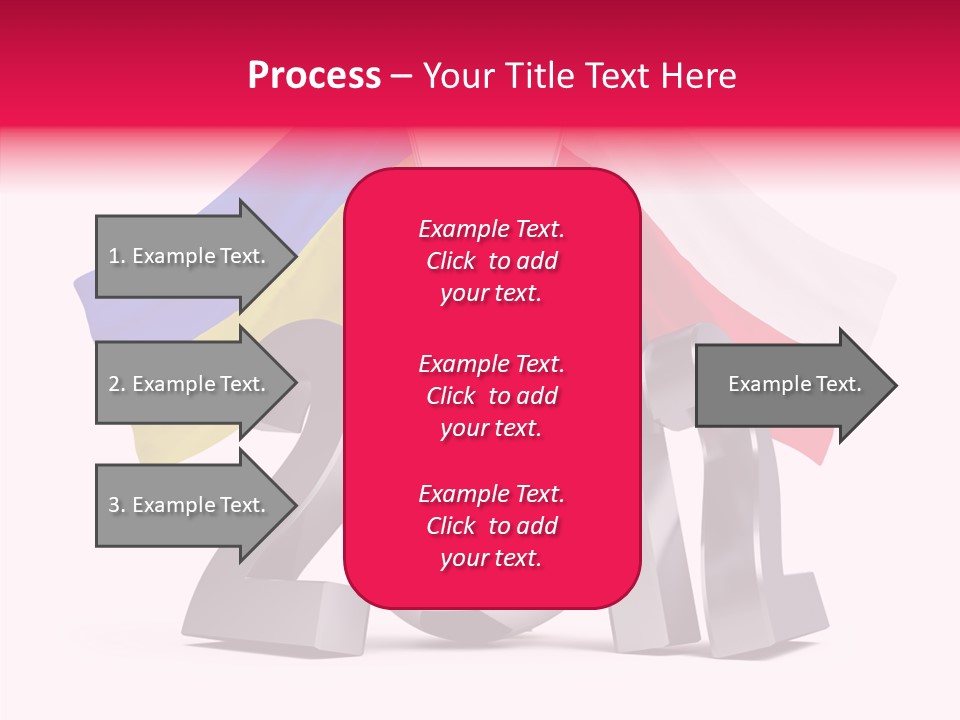 Team Isolated Shiny PowerPoint Template
