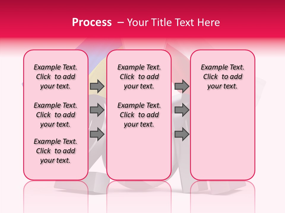 Team Isolated Shiny PowerPoint Template