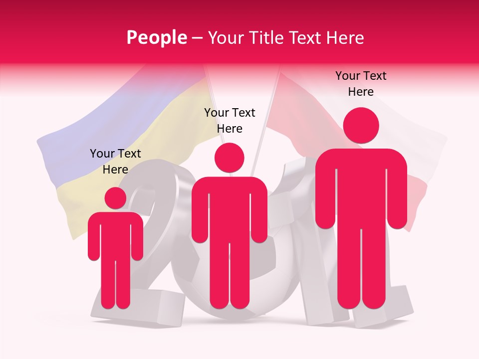 Team Isolated Shiny PowerPoint Template