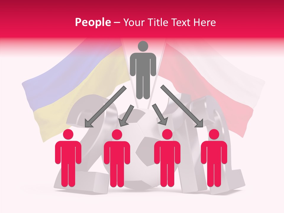 Team Isolated Shiny PowerPoint Template