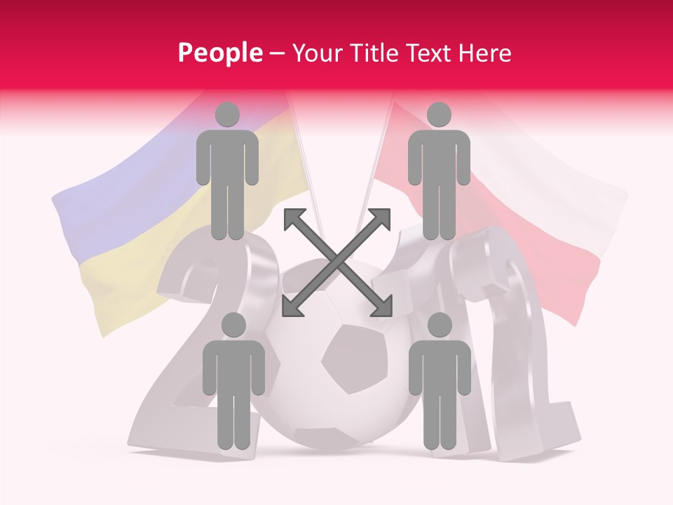 Team Isolated Shiny PowerPoint Template