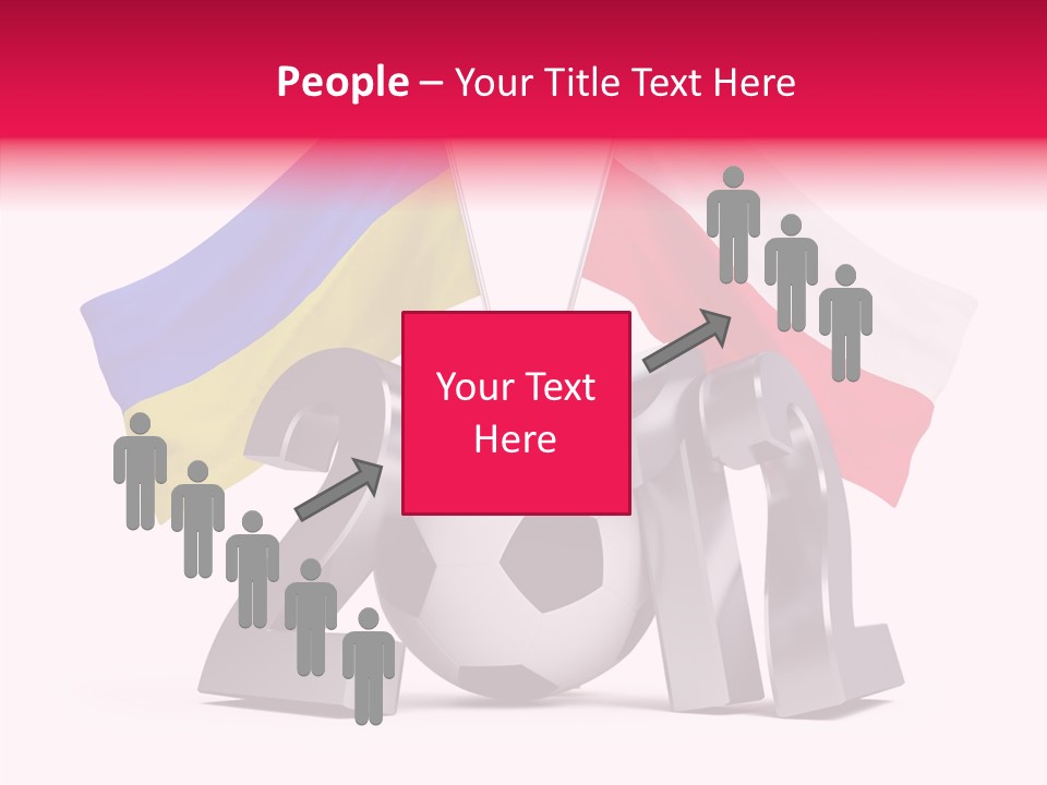 Team Isolated Shiny PowerPoint Template