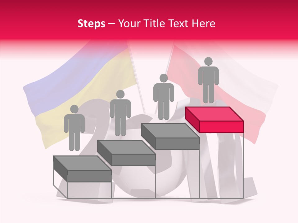 Team Isolated Shiny PowerPoint Template