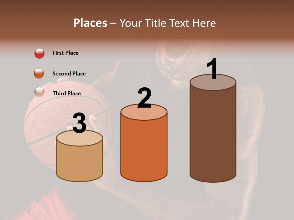 Game Fit Sport PowerPoint Template