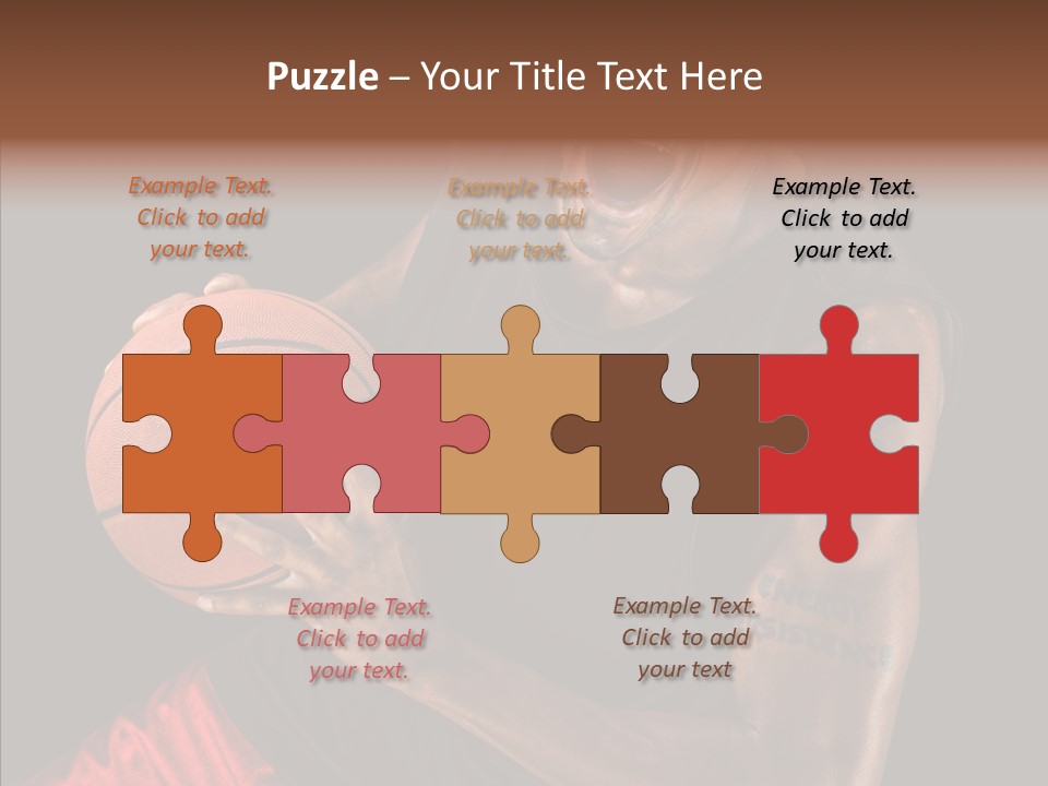 Game Fit Sport PowerPoint Template