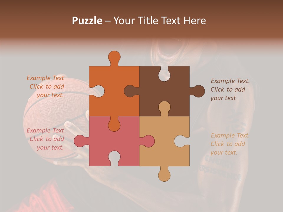 Game Fit Sport PowerPoint Template