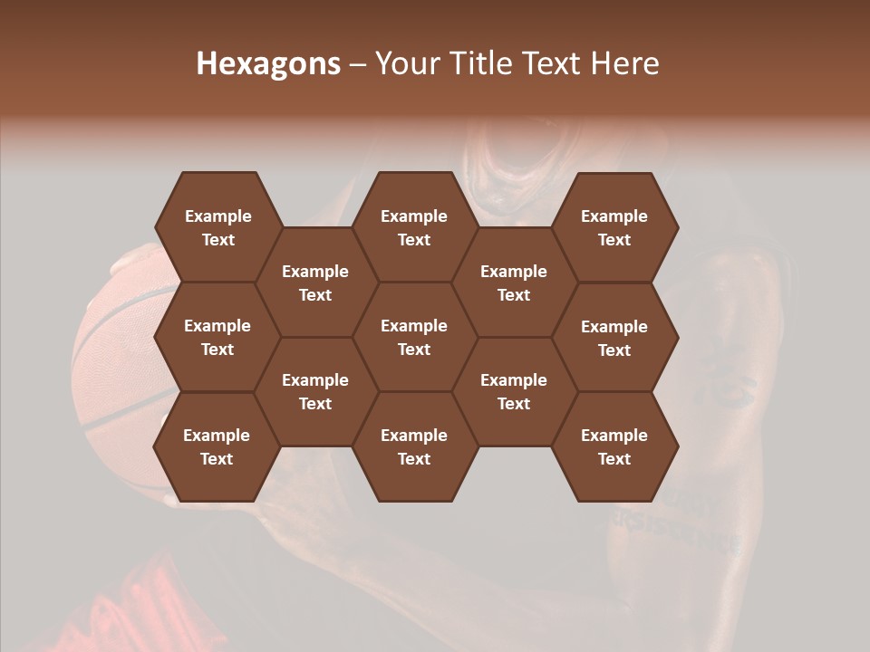 Game Fit Sport PowerPoint Template