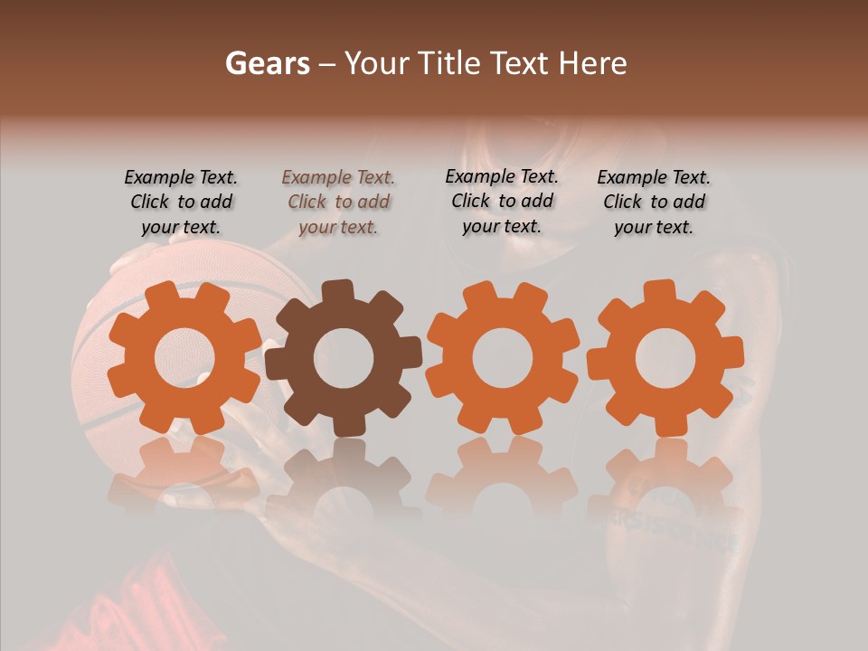 Game Fit Sport PowerPoint Template