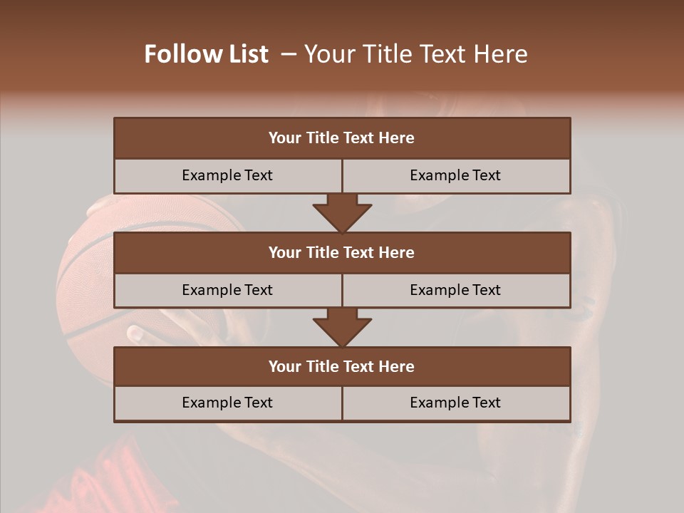 Game Fit Sport PowerPoint Template
