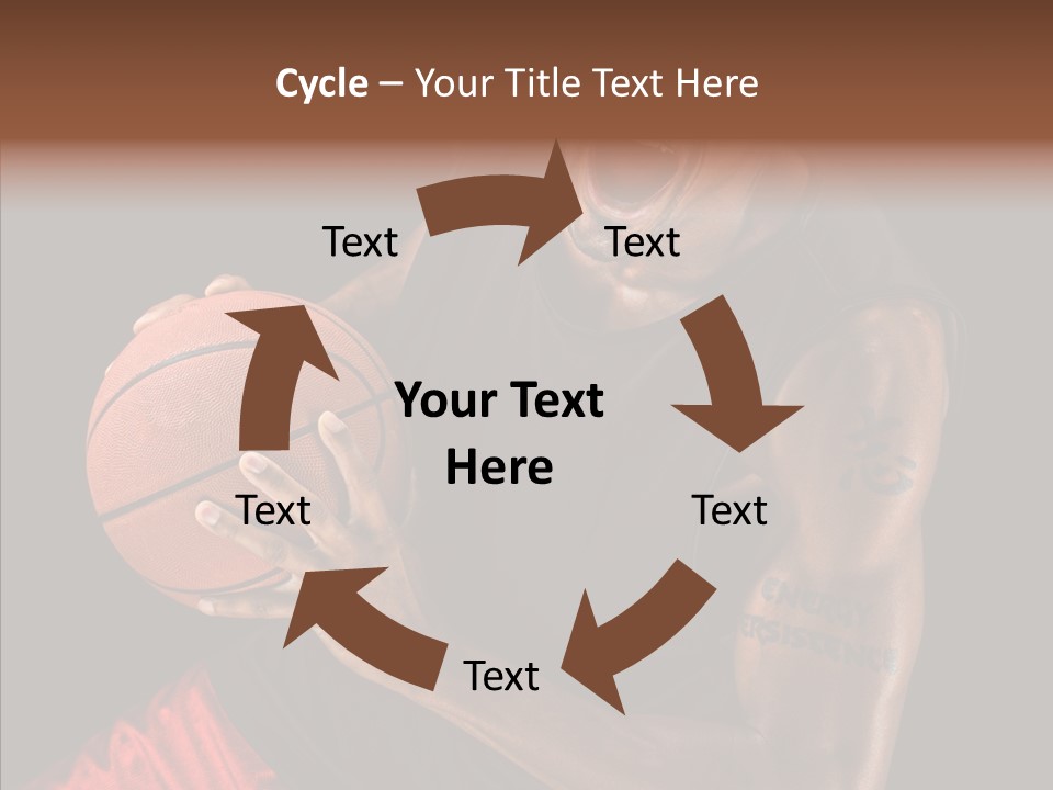 Game Fit Sport PowerPoint Template