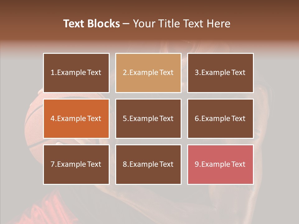 Game Fit Sport PowerPoint Template