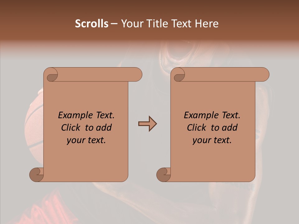 Game Fit Sport PowerPoint Template