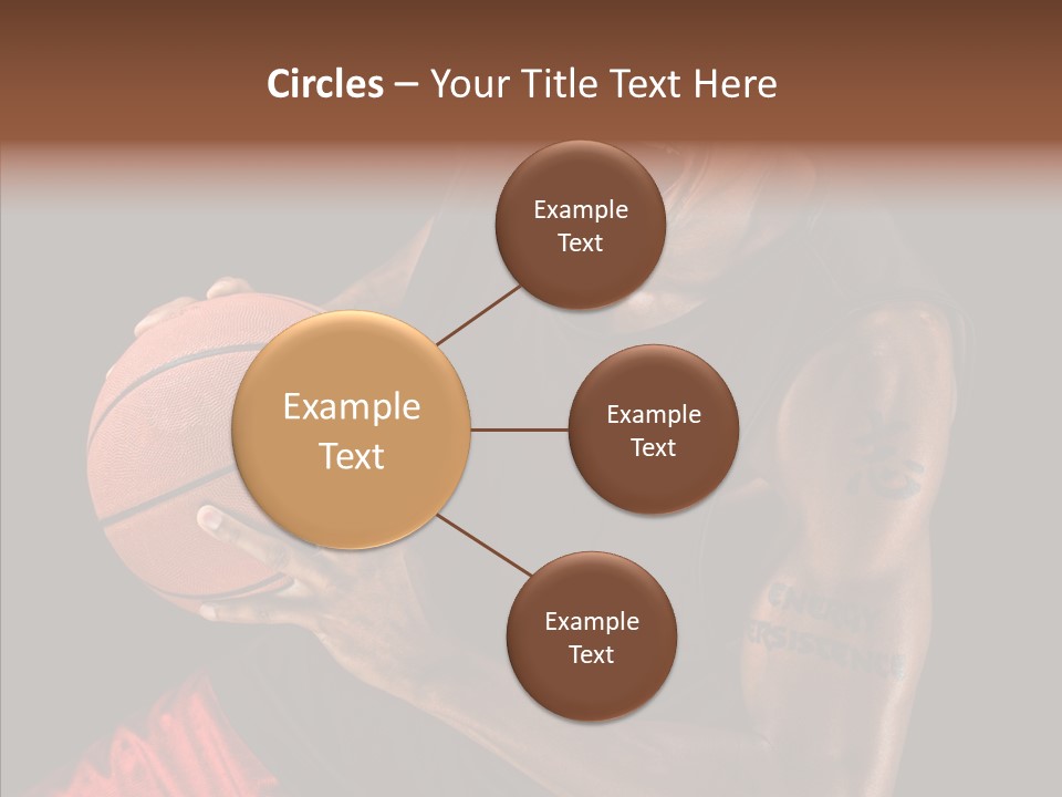 Game Fit Sport PowerPoint Template