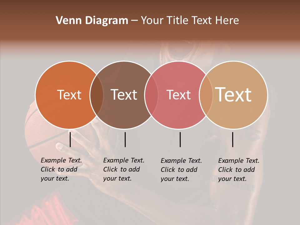 Game Fit Sport PowerPoint Template