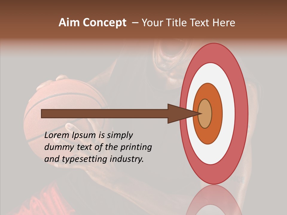 Game Fit Sport PowerPoint Template