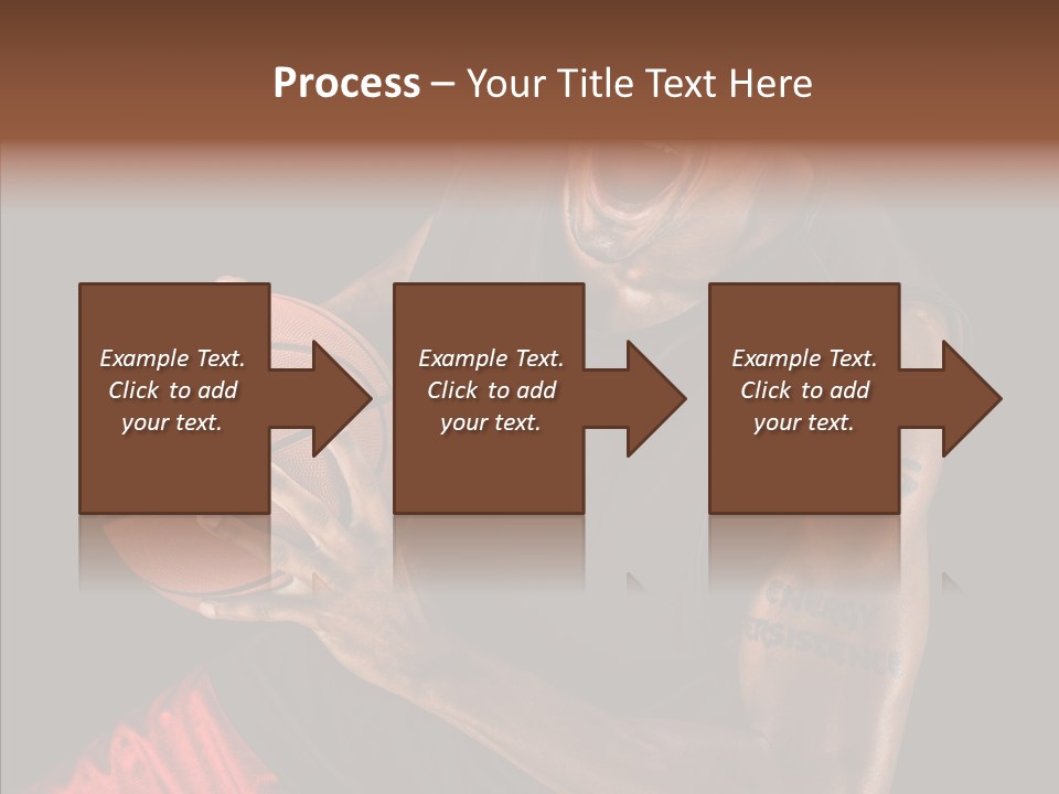 Game Fit Sport PowerPoint Template