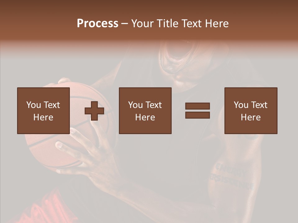 Game Fit Sport PowerPoint Template
