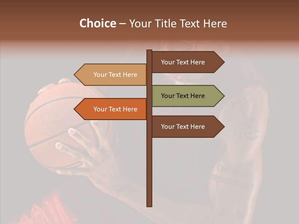 Game Fit Sport PowerPoint Template