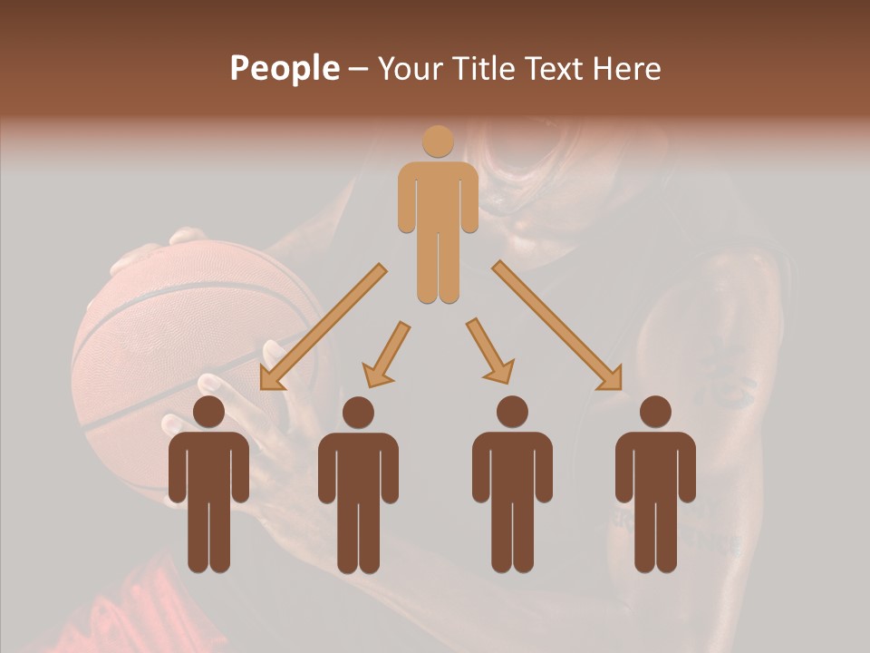 Game Fit Sport PowerPoint Template