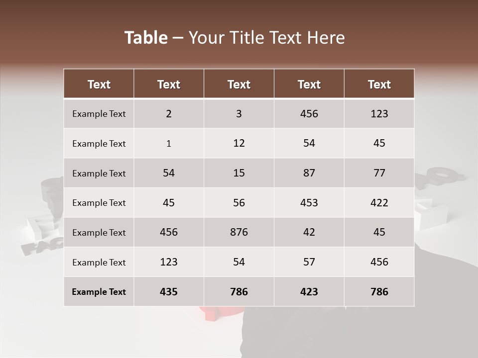 Businessman Support Forum PowerPoint Template