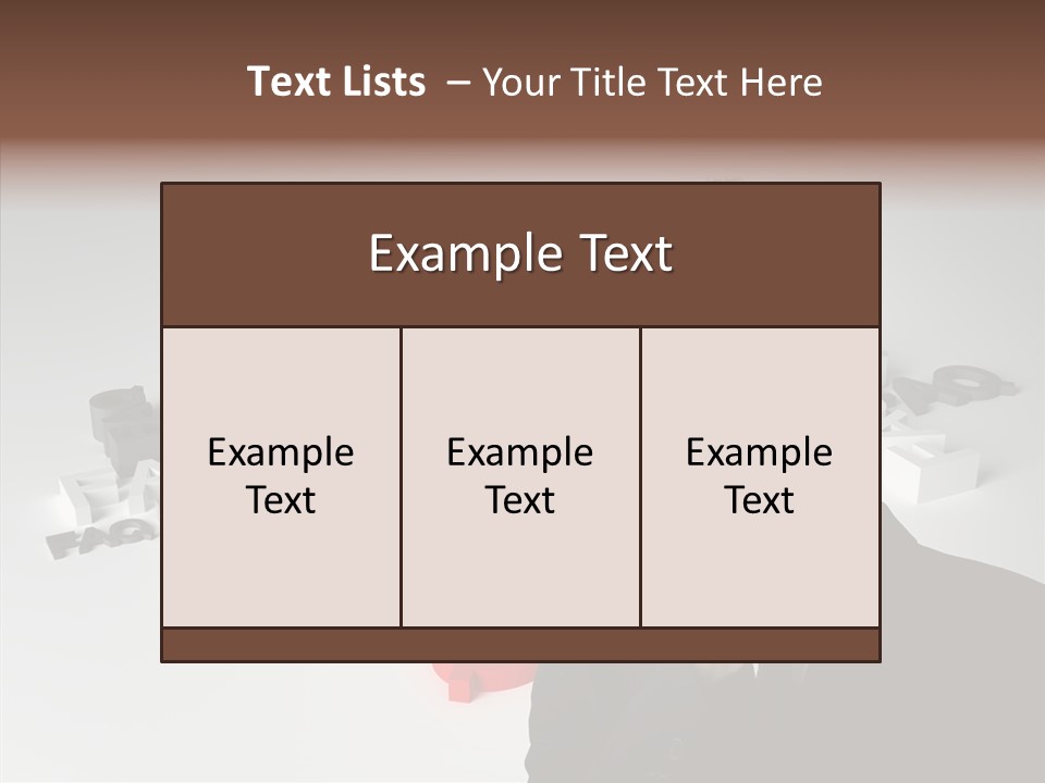 Businessman Support Forum PowerPoint Template