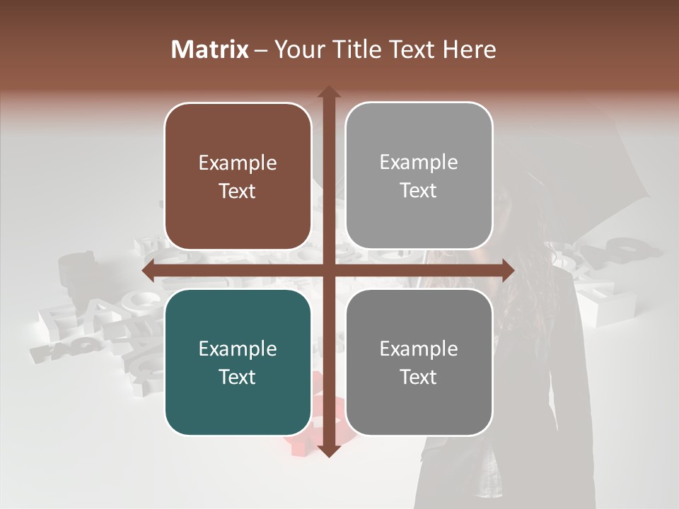 Business Illustration Concept PowerPoint Template