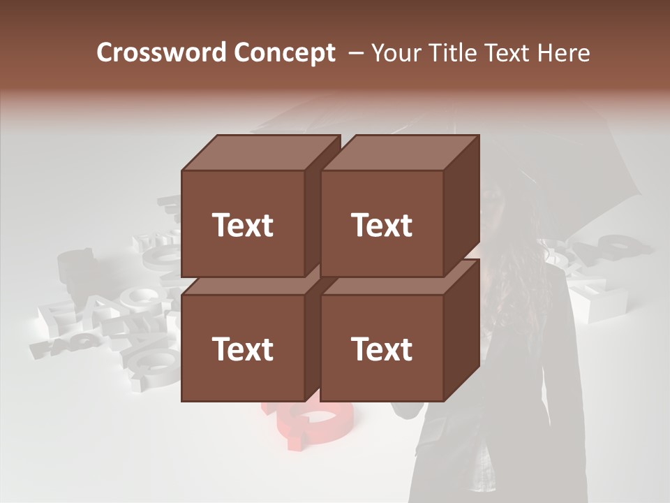 Business Illustration Concept PowerPoint Template