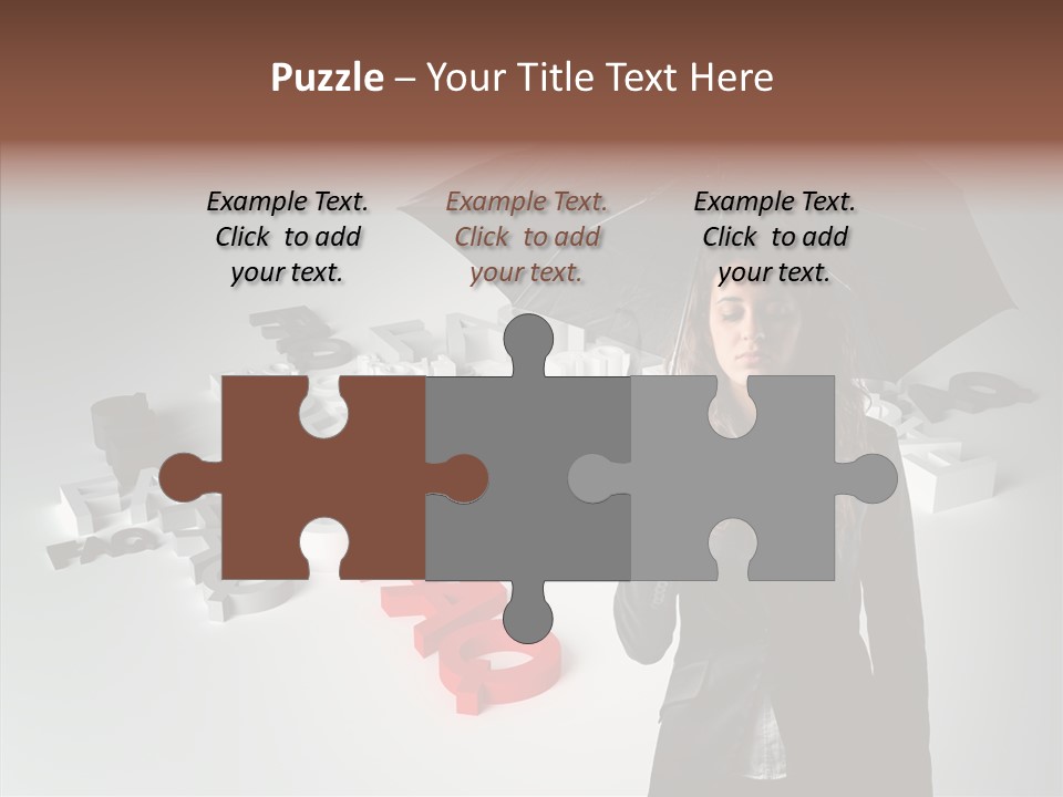 Business Illustration Concept PowerPoint Template