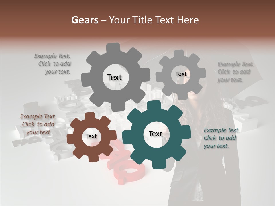 Business Illustration Concept PowerPoint Template