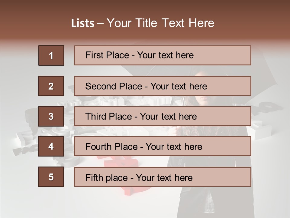 Business Illustration Concept PowerPoint Template