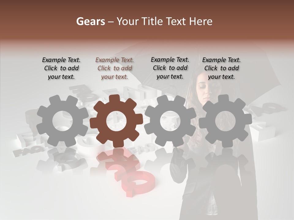 Business Illustration Concept PowerPoint Template