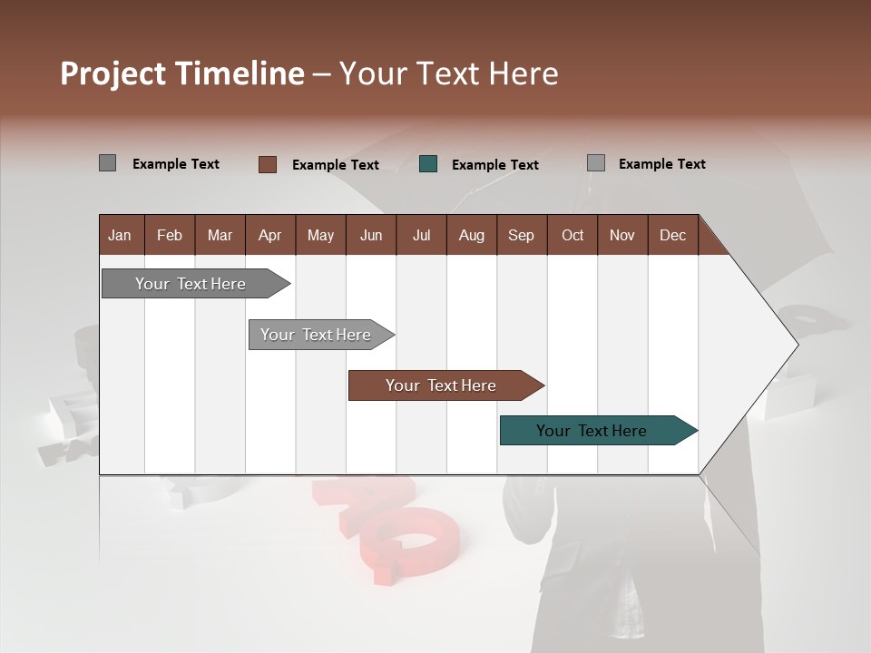 Business Illustration Concept PowerPoint Template