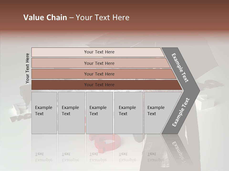 Business Illustration Concept PowerPoint Template