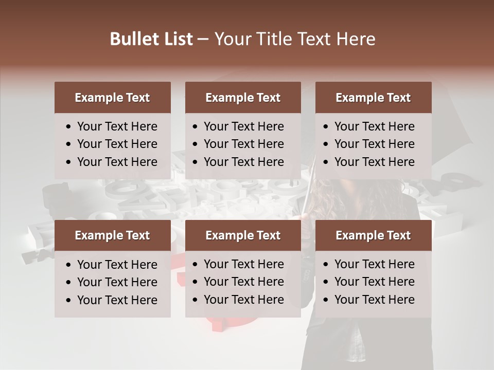 Business Illustration Concept PowerPoint Template