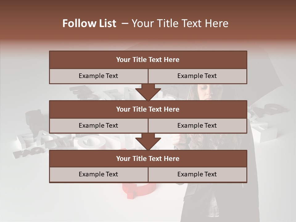 Business Illustration Concept PowerPoint Template