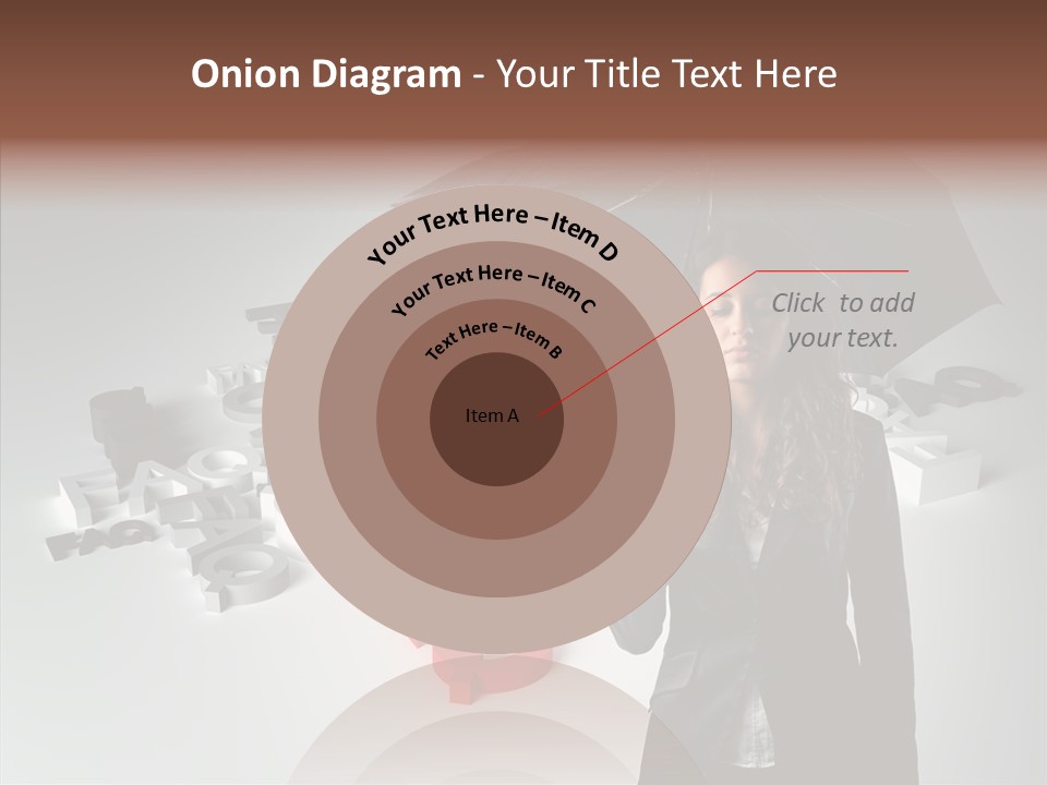 Business Illustration Concept PowerPoint Template