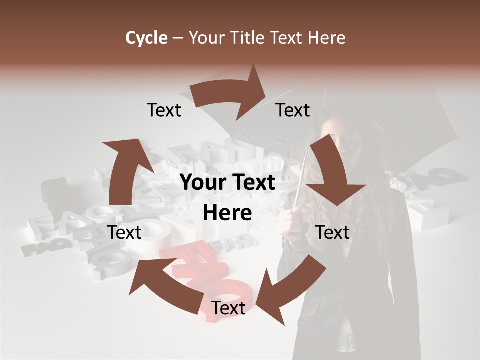 Business Illustration Concept PowerPoint Template