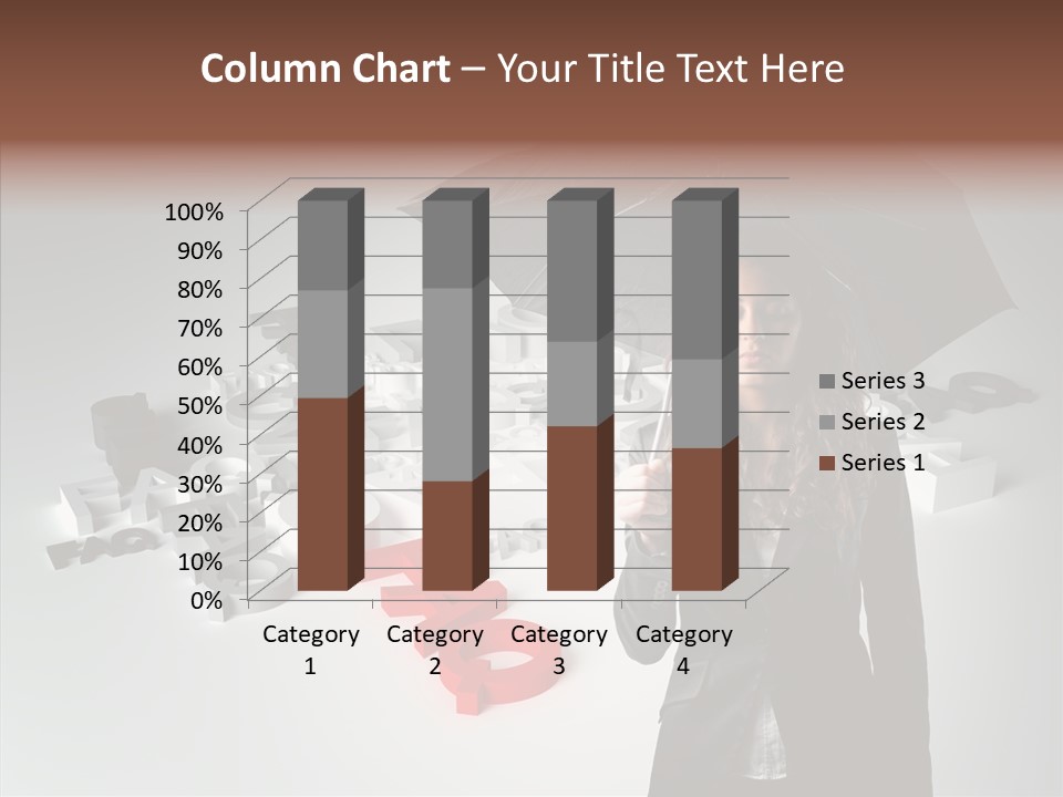 Business Illustration Concept PowerPoint Template