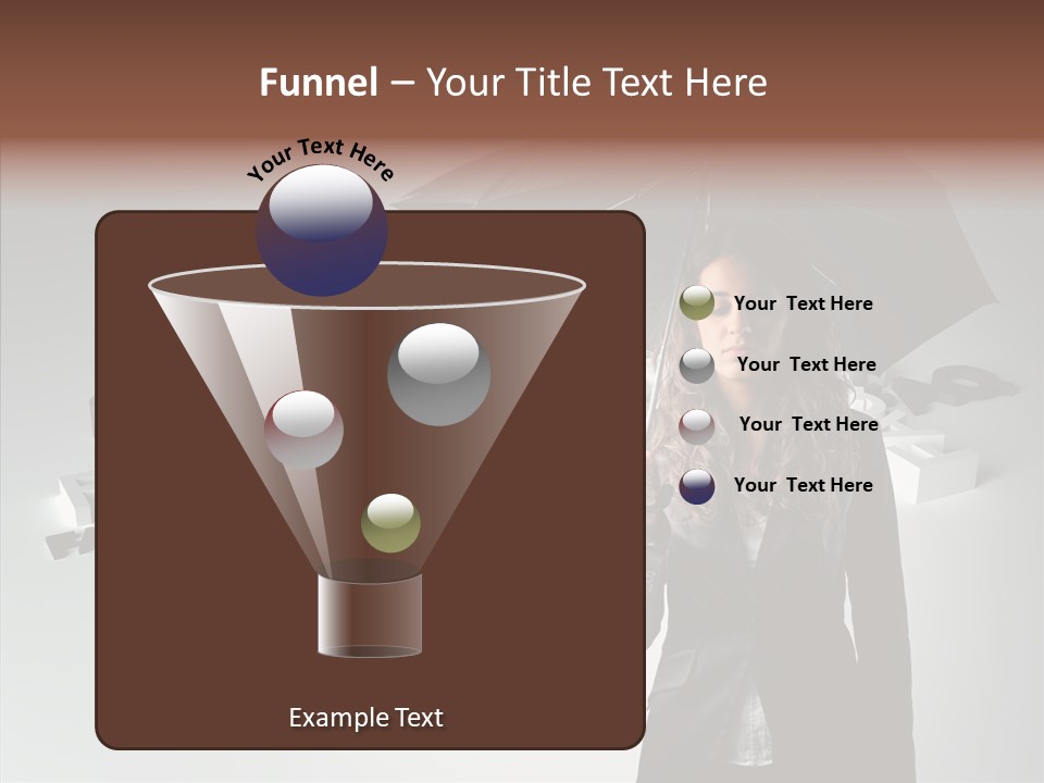 Business Illustration Concept PowerPoint Template