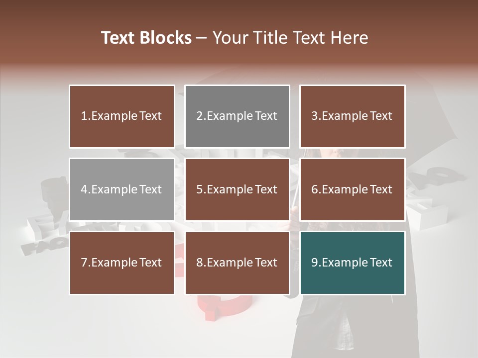Business Illustration Concept PowerPoint Template
