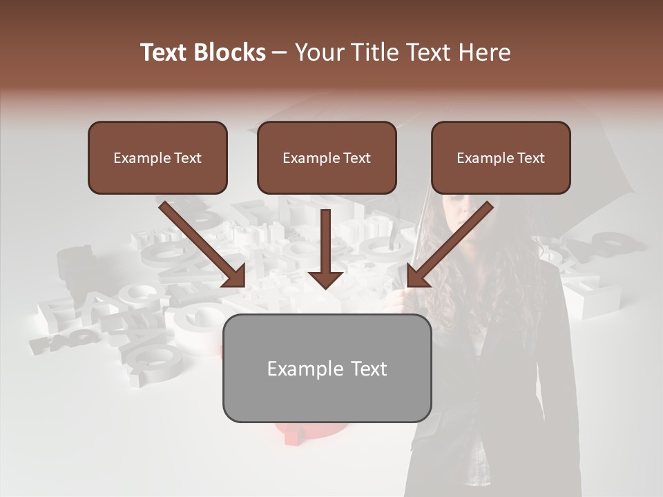 Business Illustration Concept PowerPoint Template