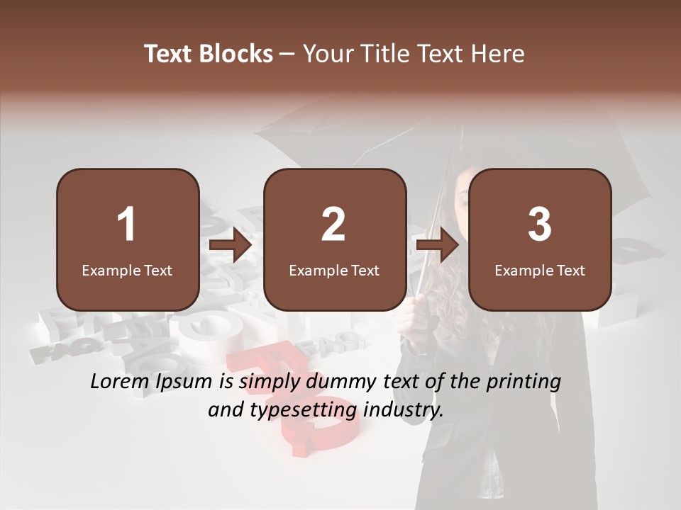 Business Illustration Concept PowerPoint Template