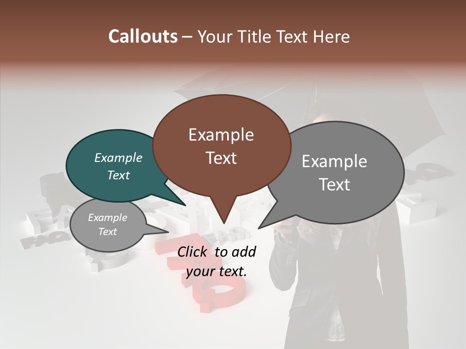 Business Illustration Concept PowerPoint Template