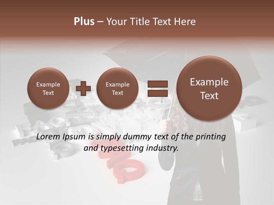 Business Illustration Concept PowerPoint Template