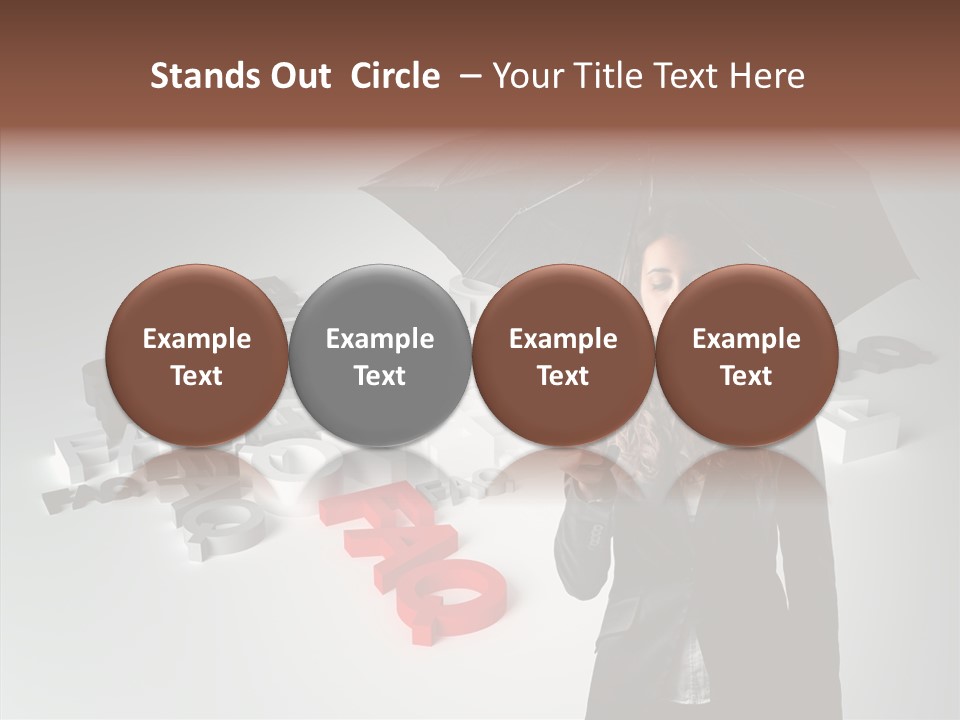 Business Illustration Concept PowerPoint Template