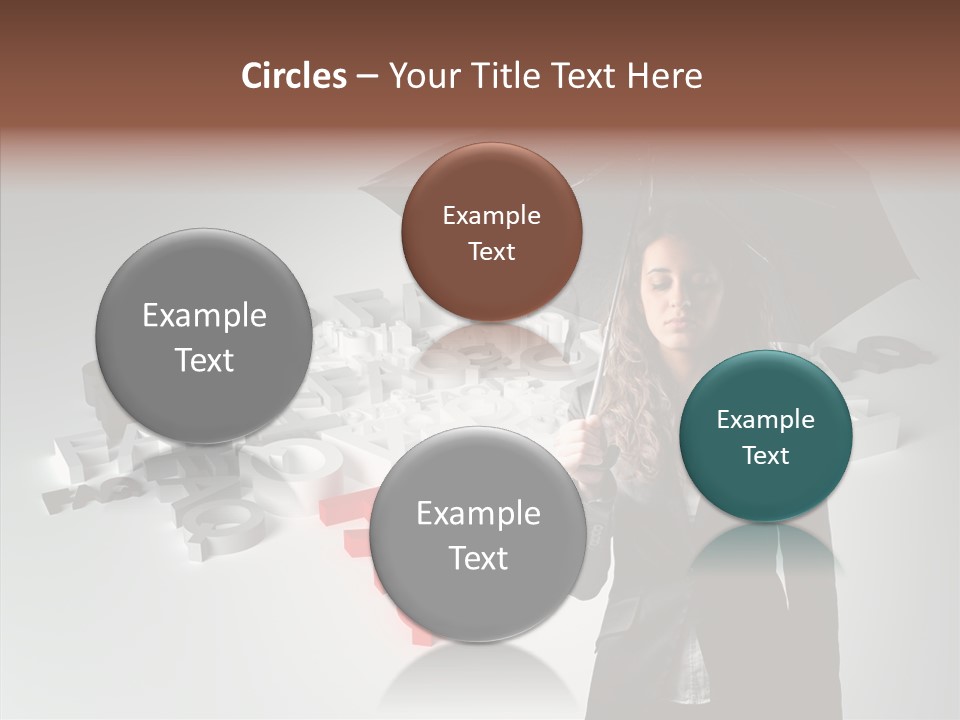 Business Illustration Concept PowerPoint Template