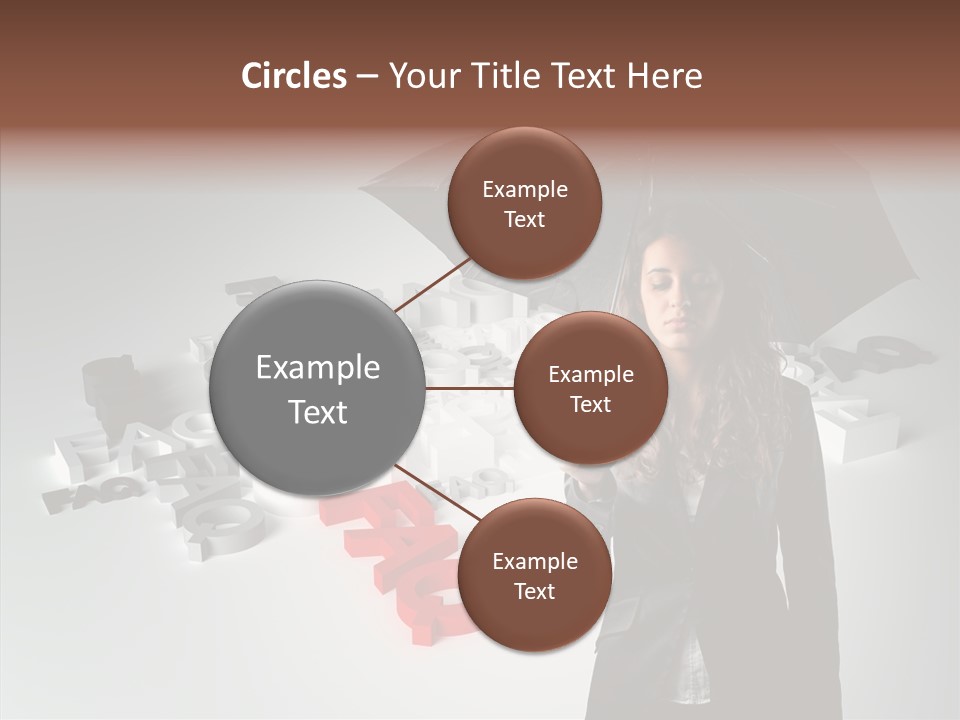 Business Illustration Concept PowerPoint Template