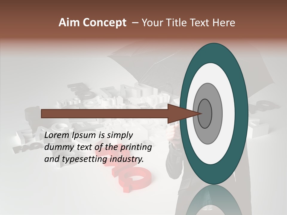 Business Illustration Concept PowerPoint Template